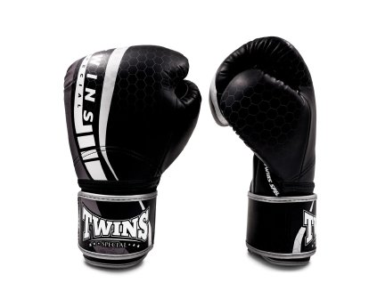 Boxerské rukavice TWINS BGVL15, čierne