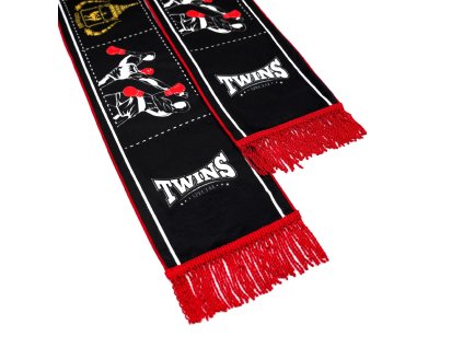 Twins Special Mug scarf black3