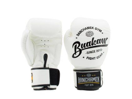 Boxing gloves Buakaw BGL-W1 white