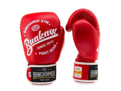 buakaw boxing gloves bgl w1 red