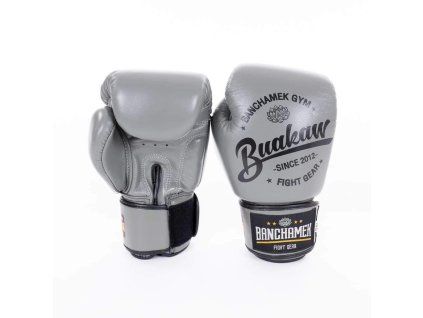 buakaw boxing gloves bgl w1 grey3