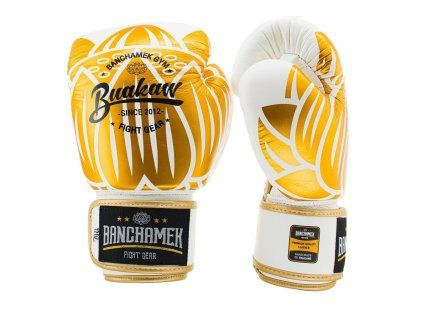 buakaw boxing gloves bgl gl3 white