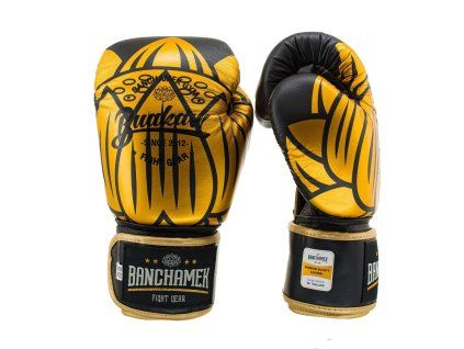 buakaw boxing gloves bgl gl3 black1