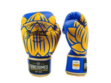buakaw boxing gloves bgl gl3 blue1
