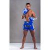 Buakaw Shorts BSH7 BLUE GOLD6