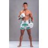 Buakaw Shorts BFG6 1 WHITE GREEN BLACK6