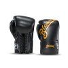 blegendboxinggloves lace up upstyle black1