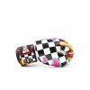 Twins Special Fancy Boxing Gloves FBGVL3 655 White Chess