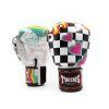 Twins Special Fancy Boxing Gloves FBGVL3 655 White Chess 1