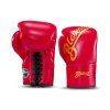 blegend boxinggloves lace up upstyle red1