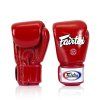 fairtex boxing gloves bgv1 red 1