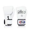 fairtex boxing gloves bgv1 white