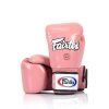fairtex boxing gloves bgv1 pink