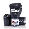 Fairtex BGL6 Pro Leather Laced Competition Gloves blue1