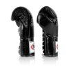 Fairtex BGL6 Pro Leather Laced Competition Gloves black2