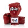 Fairtex BGV9 Mexican Style Boxing Gloves Red