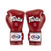 Fairtex BGV9 Mexican Style Boxing Gloves Red