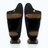 Fairtex SP8 Shinguards brown2