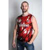 Blegend-muaythai-tank-top-red