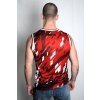 Blegend-muaythai-tank-top-red