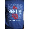 blegend muay thai boxing t shirt erke blue
