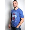 blegend muay thai boxing t shirt erke blue