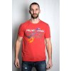 blegend muay thai boxing t shirt erke red