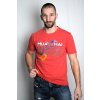 blegend muay thai boxing t shirt erke red