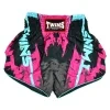Twins Special Candy Pink Muay Thai Shorts