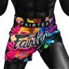 Fairtex BS1940 Black Funky Soul Muay Thai Shorts