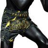 Fairtex BS1947 Black Marble Muay Thai trenky