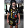 Muay Thai shorts Blegend, Magic Tiger Unisex black