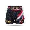 Blegend Thai Legend Muay Thai Shorts Black