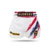Blegend Thai Legend Muay Thai Shorts White