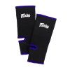 Elastic Ankle guard Fairtex AS1 black/blue