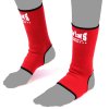 Elastic ankle guard TWINS red