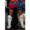 sp5& shinguards fairtex white