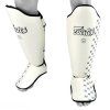 sp5& shinguards fairtex white