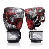 Boxerské rukavice Fairtex Premium BGV24 The Beauty of survival