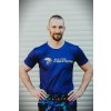 Functional T-shirt All for Fighters, Unisex, blue