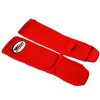 twins special elastic shinguards sgn1 red 946363