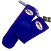 twins special elastic shinguards sgn1 blue 390218