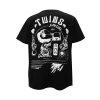 Twins-Special-muay-thai-t-shirt-black