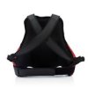 Fairtex tv2 training vest black red2