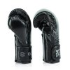 FairtexBoxing Gloves BGVG3 Glory Velcro Black Silver2
