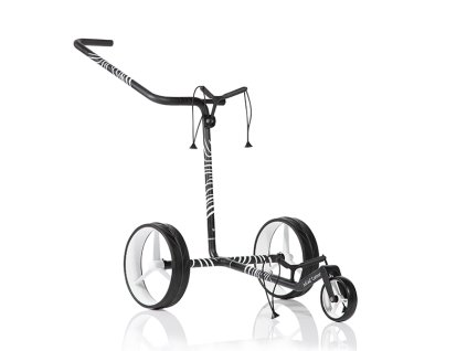 JuCad Carbon Zebra - 3wheel