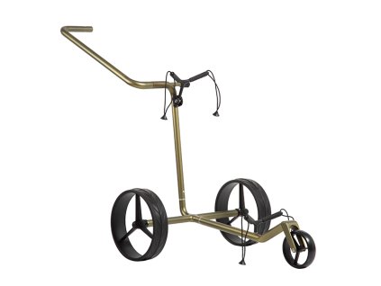 JuCad Carbon Verde Black - 3wheel