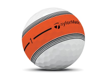 Taylormade Tour Response Stripe Neon Orange 1ks