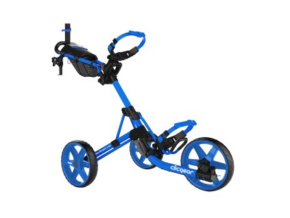 Clicgear M4 Manuální Vozík Modrý