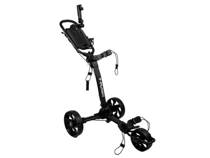 TriLite T-Flash Manuální vozík Černý Karbonový Dekor